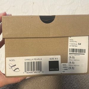 Dolce Vita Pearl Noel Heels